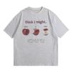 Summer Hot Sale Beabadoobee Think I Might Take A Bite Merch Tshirt Unisex Y2k Gothic Cotton Tee Short Sleeve Casual Clothing