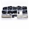 620pc Set Male Female Wire Jumper Pin Header Connector Housing Kit W/ Crimp Pins