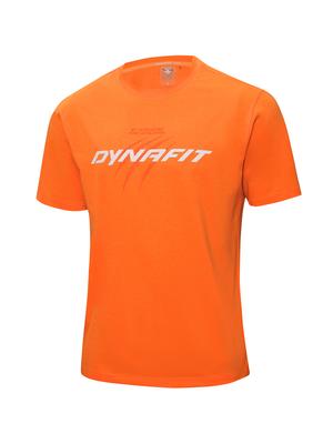 Мужская футболка с коротким рукавом DYNAFIT Prime_Оранжевая Ymm25235O4