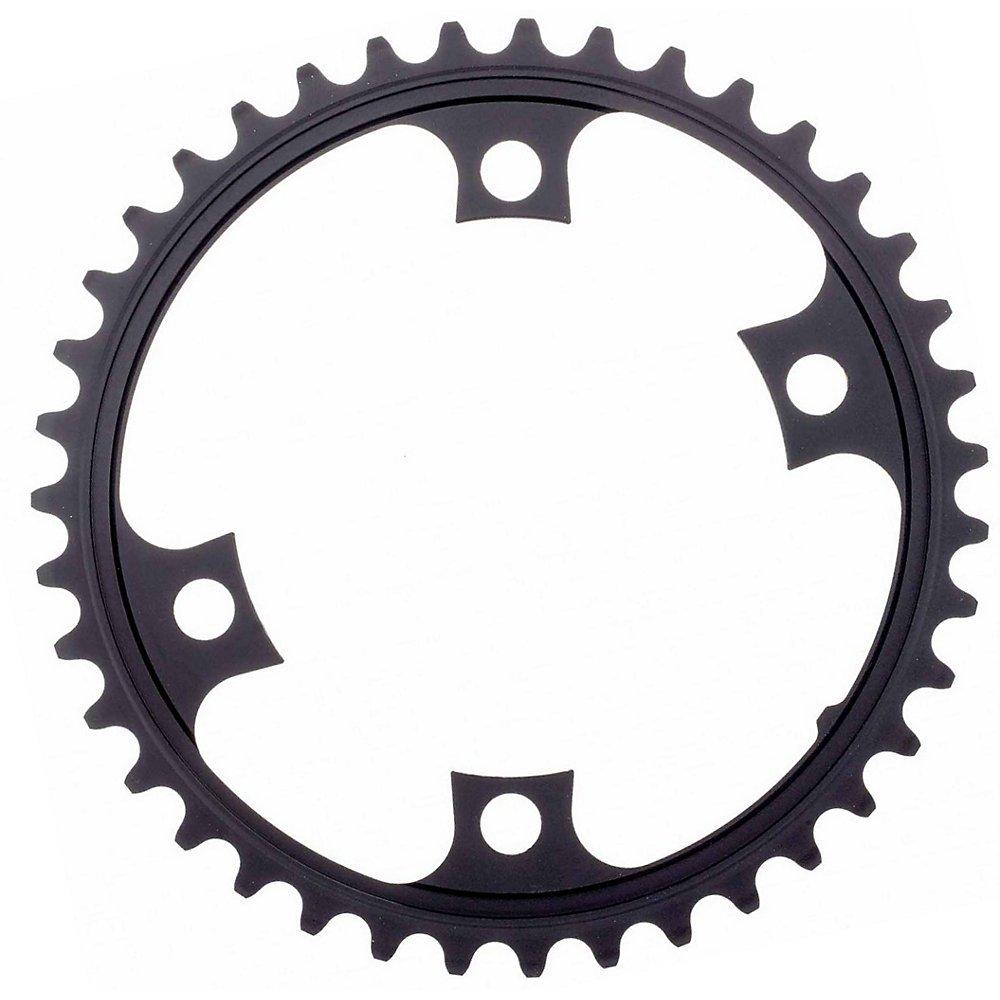 Shimano repair chainring Y1PH34000 parts, 34T-MA (for 50-34T) (black) FC-5800