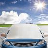 Snow Cover For Car Windshield Car Windshield Rain Cover Dustproof Waterproof Protective Windscreen Cover Sunlight Resistant