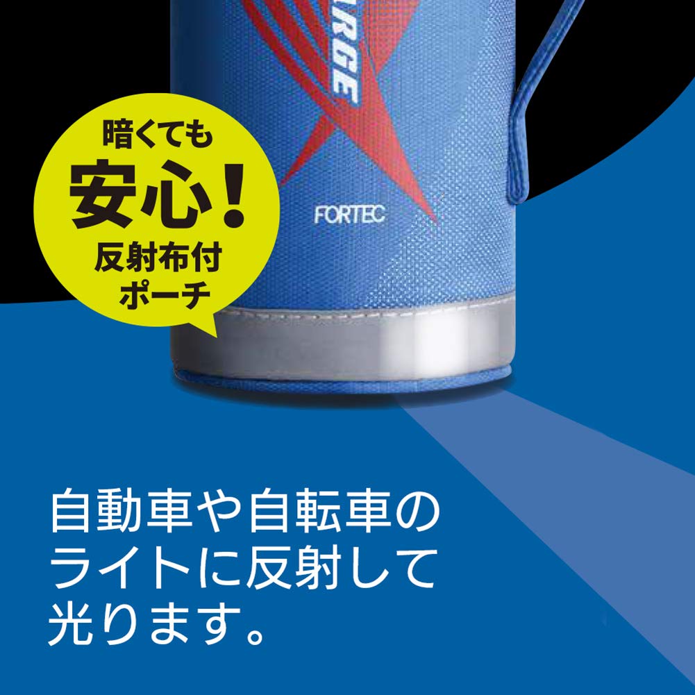 Wahei freiz Бутылка для воды Спортивная пробка Direct Bottle Fortec Speed 600 мл Синяя вакуумная изоляция Структура Прямое питье Холодное хранение Только одно касание