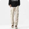 Mark Fairwhale Men's Straight-Leg Drawstring Cargo Pants