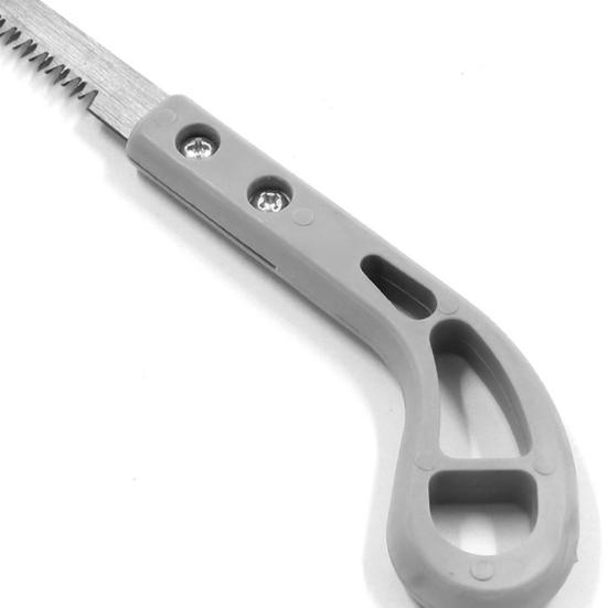 3 шт. ручная пила с лезвием из углеродистой стали, ультрагладкие зубья, портативная ножовка с противоскользящей ручкой для кемпинга, садоводства, выживания, пешего туризма