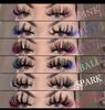 100% Real Mink Free Custom Sample 3d Mink Lashes Eyelashes Vendor Cruelty Lashes