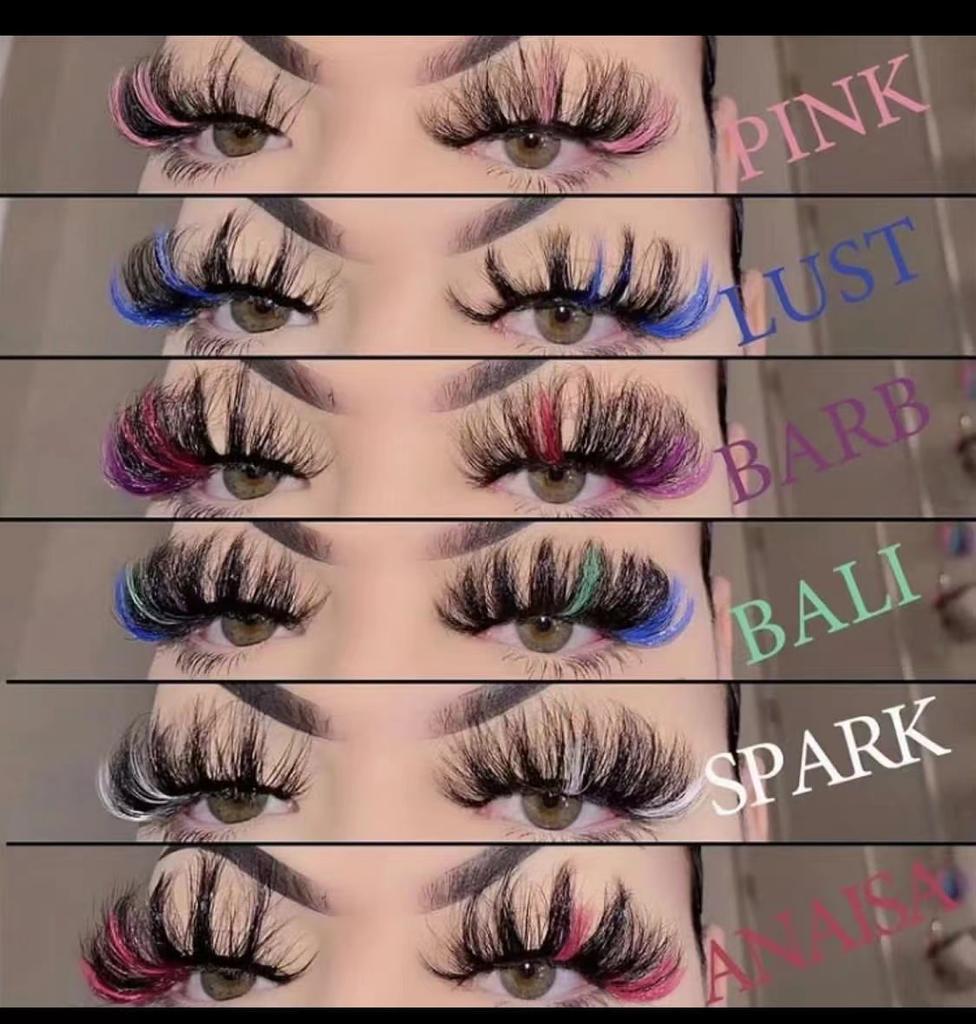 100% Real Mink Free Custom Sample 3d Mink Lashes Eyelashes Vendor Cruelty Lashes
