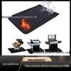 Outdoor Double-Sided Fireproof Mat: Barbecue, Picnic, Camping, Car-Mounted Storage Heat Insulation Pad