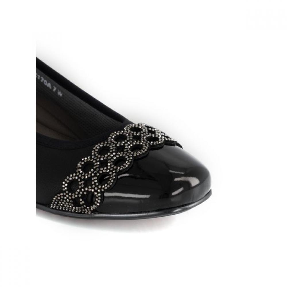 Vainer Women Comfort Shoes Black 170a