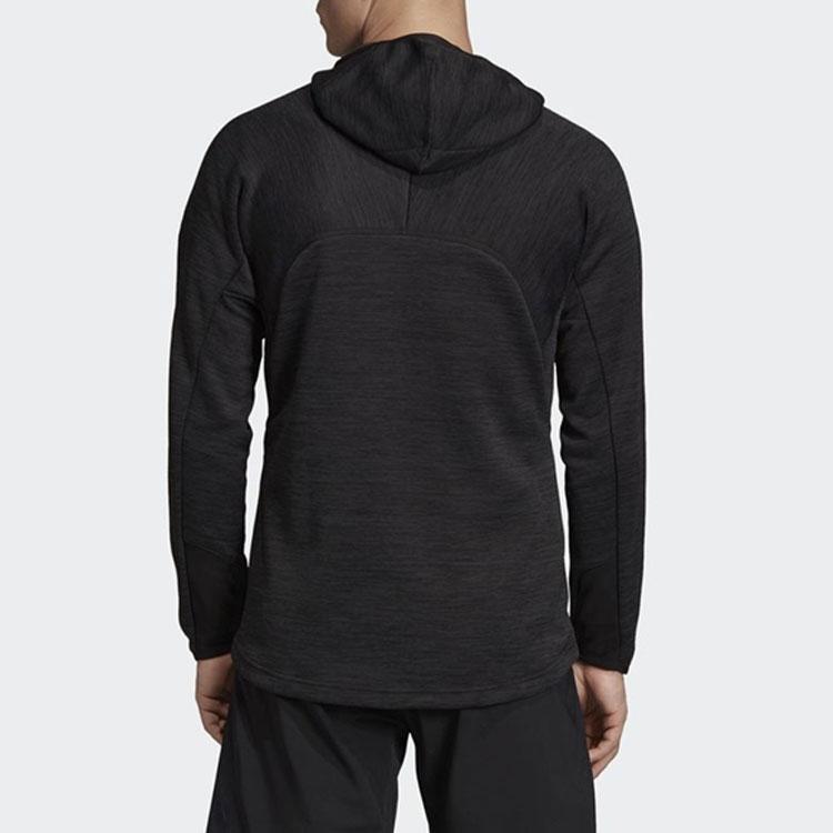 Adidas Удобная дышащая повседневная спортивная куртка с капюшоном, мужские куртки черного цвета DM4377