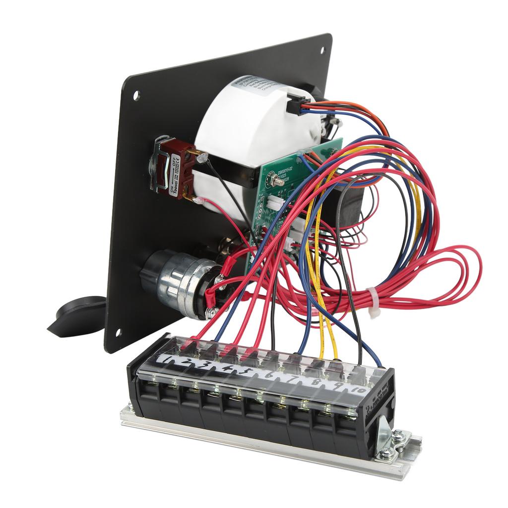 Морская приборная панель многофункциональная 3000 об/мин тахометр двигателя низкое давление масла температура воды аварийный сигнал для автодомов