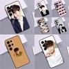 Чехол для телефона Ли Чон Сок для Samsung Galaxy S24 Ultra S9 S10 S20 FE S22 S21 S23 Plus S25 Ultra Cover Coque