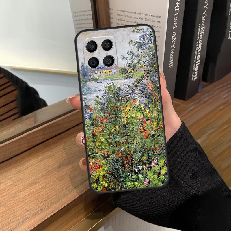 Крутой чехол Клода Моне для Samsung Galaxy M20 M14 M34 M54 M13 M23 M33 M53 M21 M51 M30s M31s M12 M32 M52