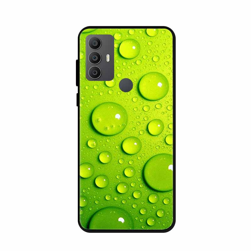For Alcatel 1V 2021 Case 6002A 6002D Cool Fashion Soft TPU Silicone Bumper Fundas for Alcatel 1V (2021) Capa for Alcatel1v 1 V