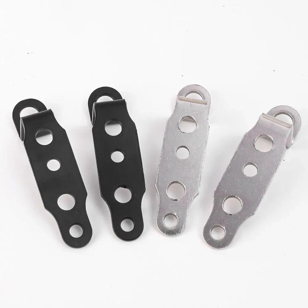 1/2 шт. Кронштейн фары из нержавеющей стали Черный Серебристый Многоцелевой Кронштейн для лампы зеркала заднего вида Кронштейн фары для мотоциклов