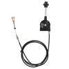 2.5m Excavator Throttle Control Cable - Manual Flexible Wire Replacement for Ex230 Models