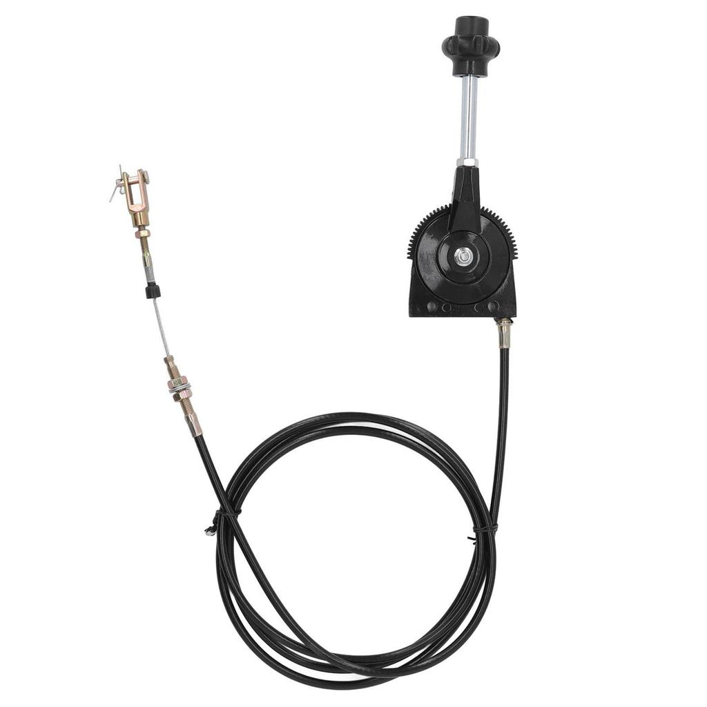 2.5m Excavator Throttle Control Cable - Manual Flexible Wire Replacement for Ex230 Models