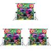 Trolls World Tour Themed Photo Backdrop For Kids Photography Studio Decoration Creative Prop