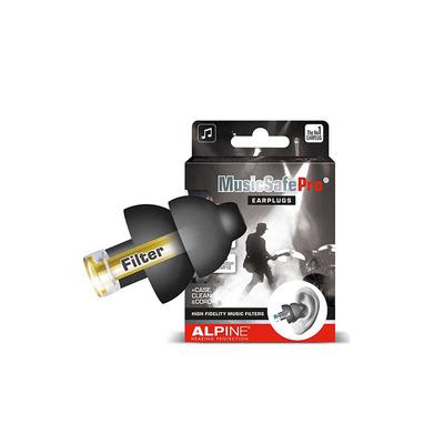 Alpine Musicsafe Pro Zatyczki Do Uszu Dla Muzyków Czarne