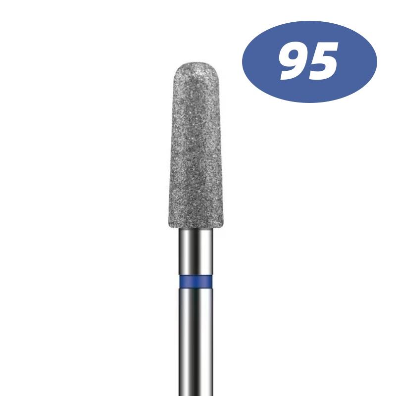 Алмазное сверло 718M 720M Удаление омертвевшей кожи Полировка гелем Аксессуары для ногтей