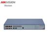 Управляемый гигабитный коммутатор Hikvision DS-3E2710-E Уровень 2 Штепсель CN (адаптер в комплекте)