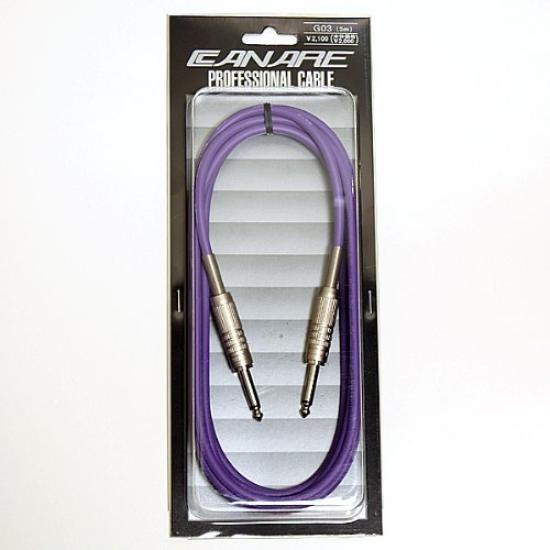 CANARE PROFESSIONAL CABLE 3м Фиолетовый G03