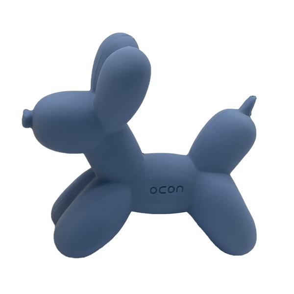 Латексная игрушка Damda Poodle, набор из 2 предметов, пищащая игрушка для собак с пищалкой