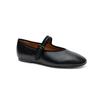 Thommcan Women S Comfort Mary Jane Flat ShoeS Black 8tmpa24f1l pariS02
