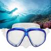 MK‑503 Adult Diving Goggle Silicone Face Shield Glasses Snorkeling Equipments Blue