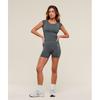 Gymshark Vital Sculpt Seamless Short Strong Grey Marl B3c4q Gcsv