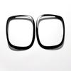 Car Headlight/Taillight Surround Cover Trims For BMW Mini Cooper/ Cooper S F55 F56 F57 JCW 2014- Front/Rear Lamp Cover Frame