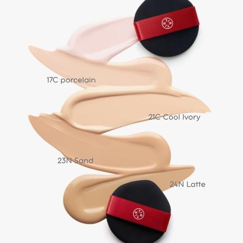 TIRTIR Mask Fit Рубиновая Сетчатая Кушон-пудра SPF30 PA++ 15г