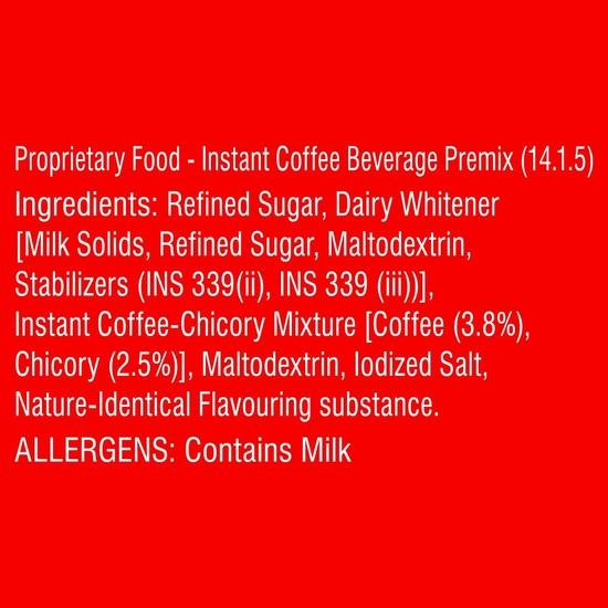 Tata Coffee All in 1 Premix, Карамельный вкус, Растворимый кофейно-цикорный премикс, Насыщенный аромат, 160г (10 пакетиков по 16 г)