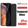 4 шт. Защитное стекло с защитой от шпионажа для Samsung Galaxy A15 A05 A05S A14 A23 A24 A34 A54 A03S A04S A03 A12 A11A21S A20A30A50 A02S A12 A31