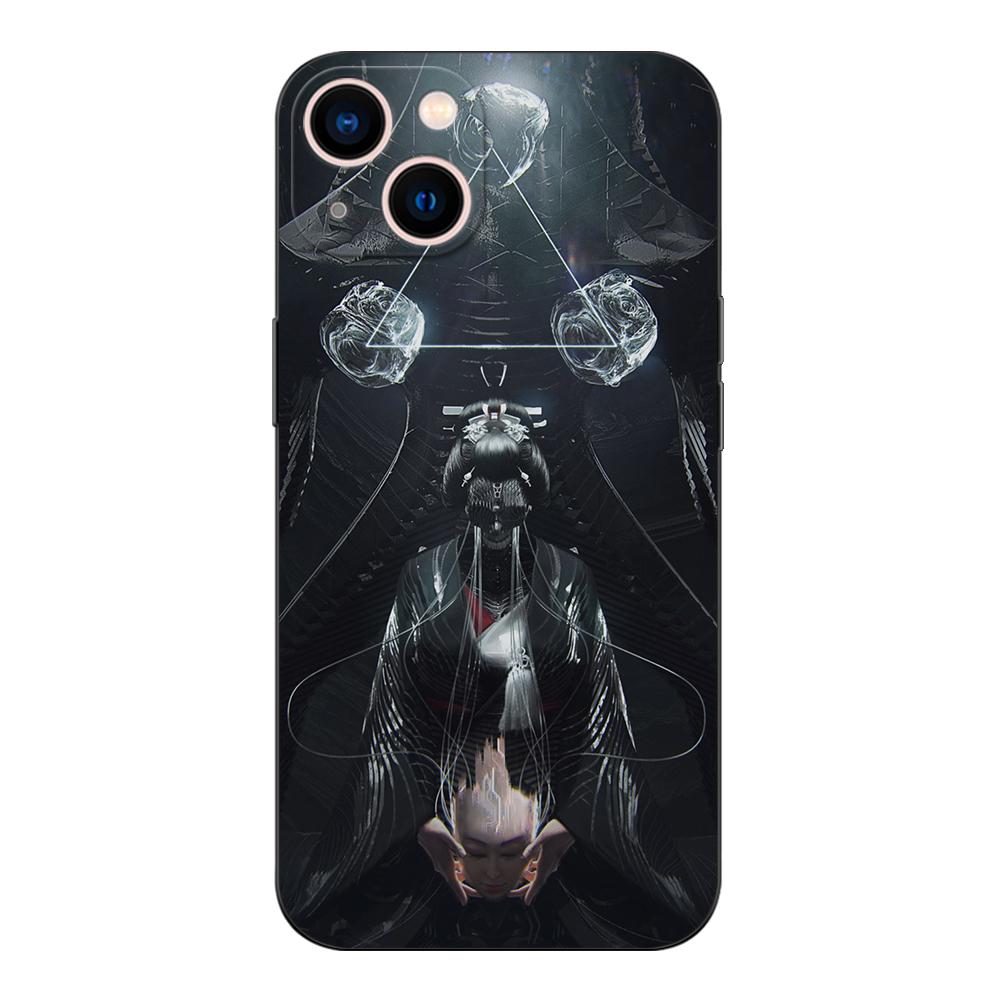 Black Tpu Case For Samsung Galaxy A03 SM-A035 A03 Core A03S A13 A23 LTE A33 A53 A73 4G 5G The Three Body Problem