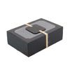 12PCS Large Paper Box with Clear Window Paper Bakery Box for Cake Candy Biscuits Cookies DIY Gifts Durable and Portable