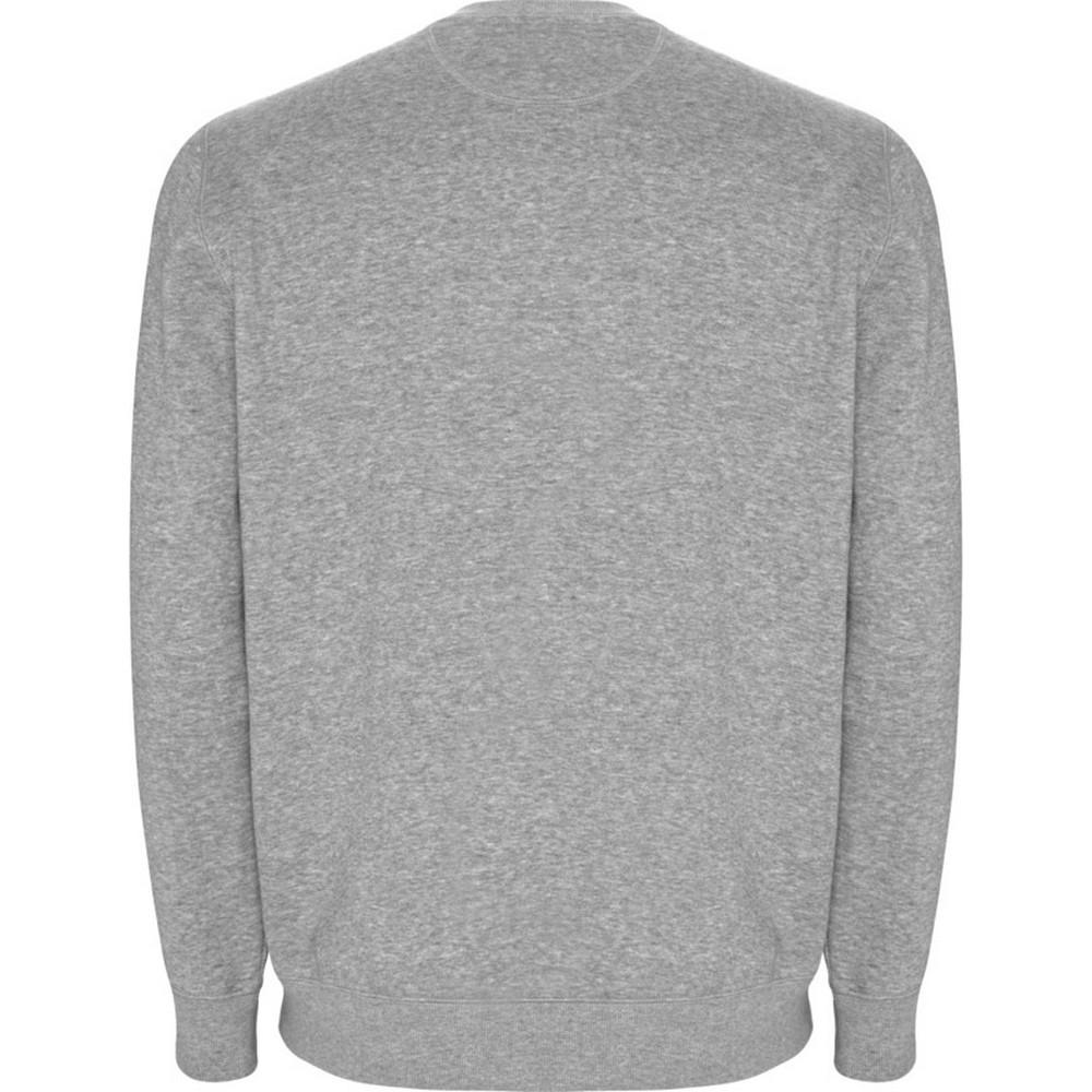 Roly Eco Unisex Adult Batian Heather Organic Sweatshirt