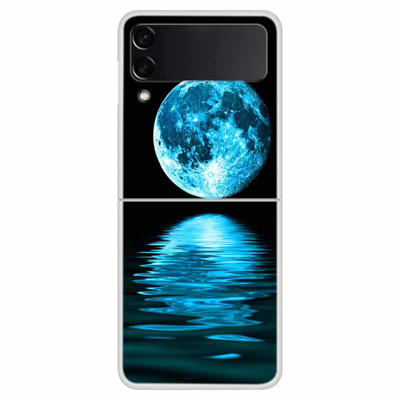 For Samsung Z Flip 3 4 Case Clear Transparent Hard PC Phone Back Cover For Samsung Galaxy Z Flip 4 Cases ZFlip 3 Flip3 Shells