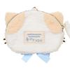 Sanrio Pouch Cat Fluffy cat like marshmallow 466361 Face-shaped (Sanrio Association)