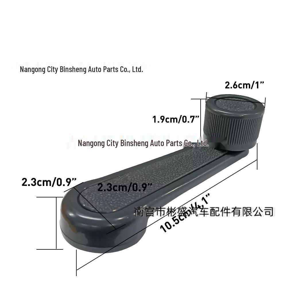 69260-10040 подходит для ручки стеклоподъемника автомобилей Toyota FJ и пикапов Tundra, заменяя номер детали 69260-04020.