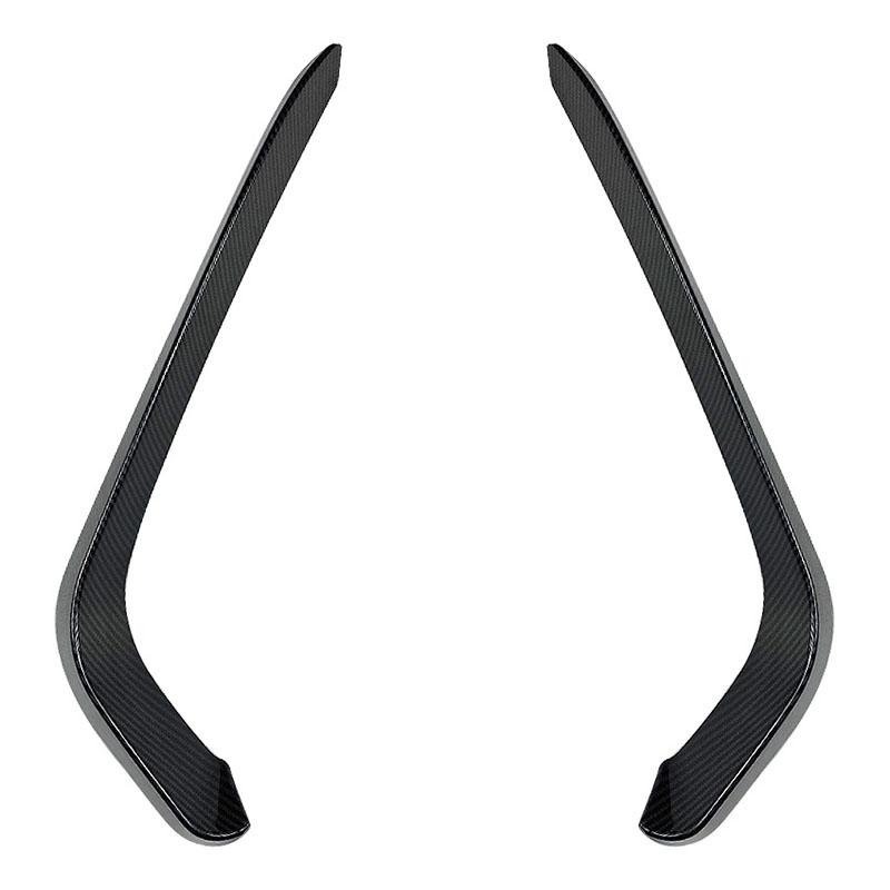 Автомобильный передний бампер противотуманные фары воздушный нож отделка для Volkswagen VW Passat B8 2016 2017 2018 2019 автостиль модификация аксессуары