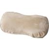 EMOOR Blissful Sleep Marshmallow BEST Pillow, Set of 2, Soft Beige Filling, Body Pillow, Restful Sleep, Made In Japan, All Tiny Beads, Washable Cover