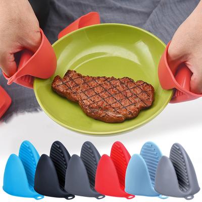 Маленькие кухонные рукавицы Sagit, резиновые перчатки, зажим для приготовления пищи и выпечки