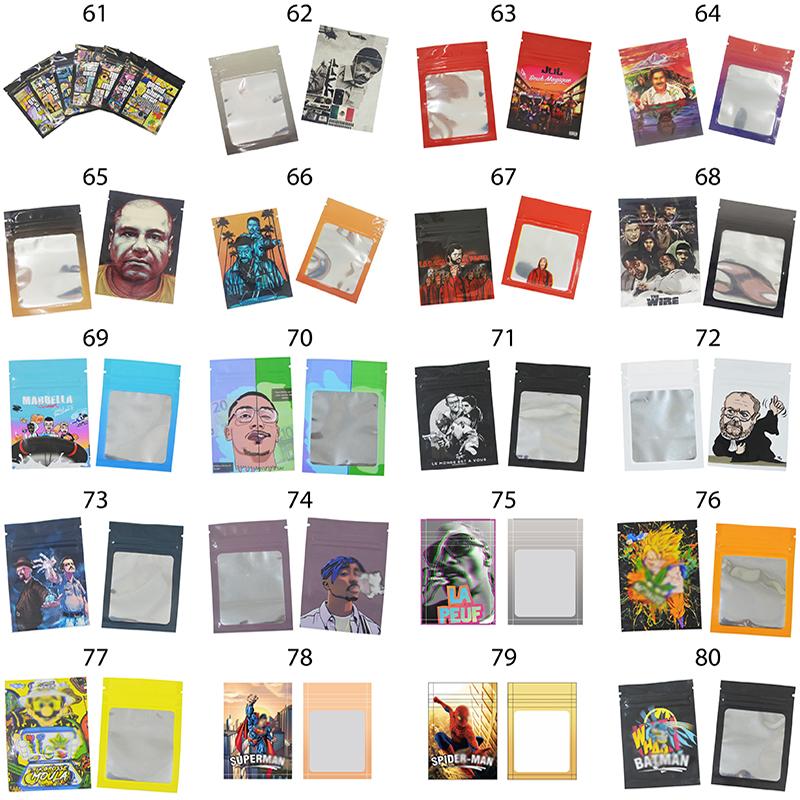 10 шт. самозапечатывающиеся пакеты, закрывающиеся маленькие конфеты, брелки, капсулы, упаковочные пакеты на молнии