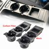 51168217953 Car Center Console Water Cup Holder Beverage Bottle Holder Coin Tray For BMW 3 Series E46 323i 318I 320I