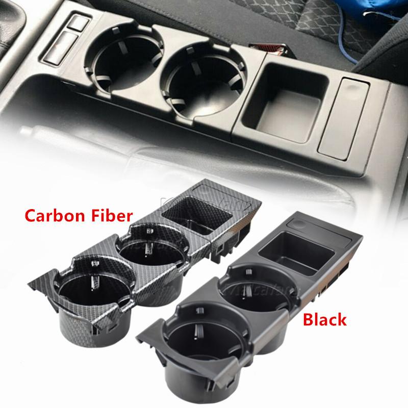 51168217953 Car Center Console Water Cup Holder Beverage Bottle Holder Coin Tray For BMW 3 Series E46 323i 318I 320I