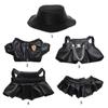 Suit Clothing Plush Doll's Clothes PU Leather Jacket 20cm Doll Overalls Doll Outfit Accessories