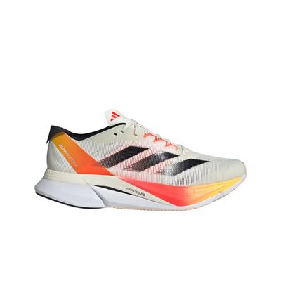 Adizero Boston 12 Слоновая кость Солнечный красный