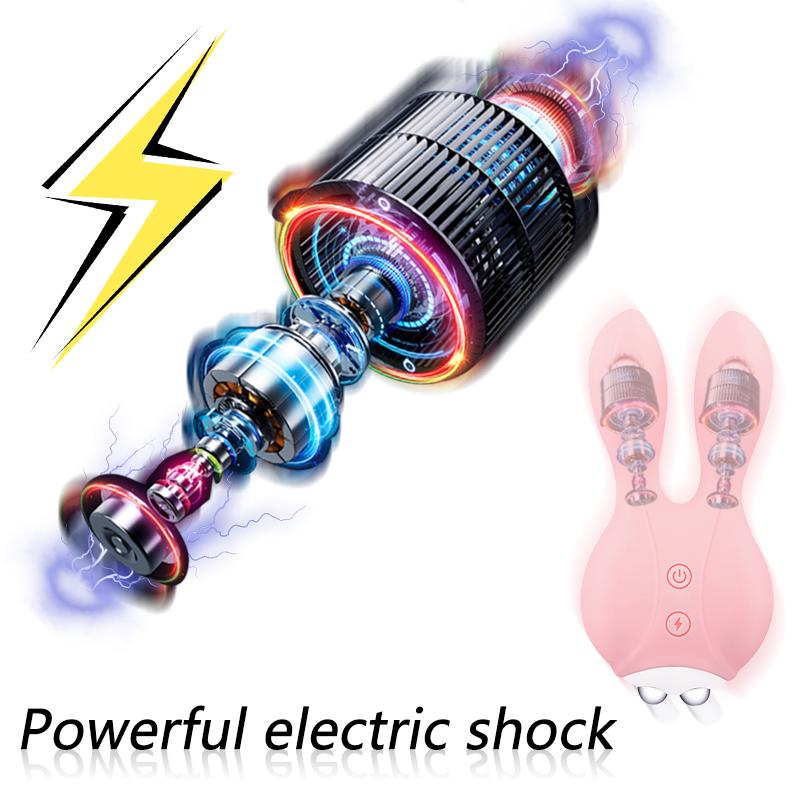 Электрический шоковый вибратор, стимулятор клитора, соски, вагинальный SM, эротический массаж, интимные товары, мастурбатор, секс для женщин, игрушки