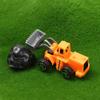 New Mini Car Excavator Pull Back Car Car Model Forklift Toy Engineering Vehicle