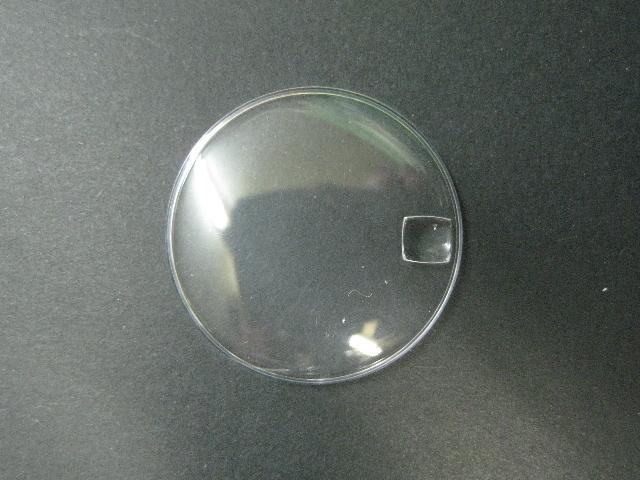 CITIZEN Aftermarket Uni watch recessed L actual measurement uni Watch glass Auto-dater glass, size, 35.95mm / Auto-dater